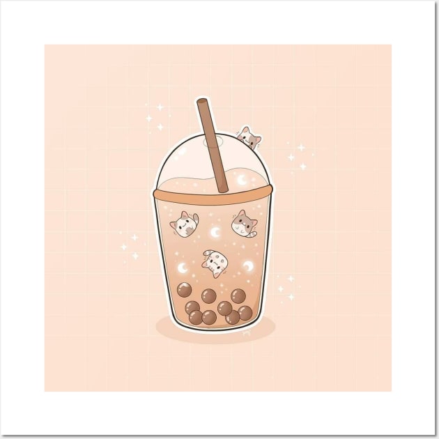 Bubble tea Wall Art by milicab